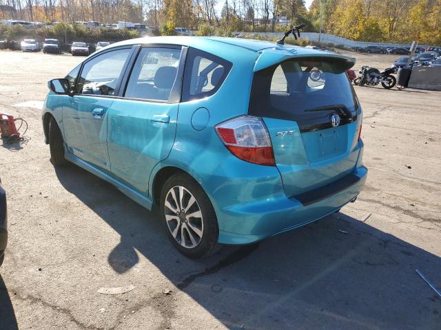 Photo 2 VIN: JHMGE8H68DC020605 - HONDA FIT SPORT 