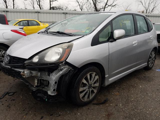 Photo 1 VIN: JHMGE8H68DC061042 - HONDA FIT SPORT 