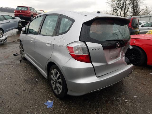 Photo 2 VIN: JHMGE8H68DC061042 - HONDA FIT SPORT 