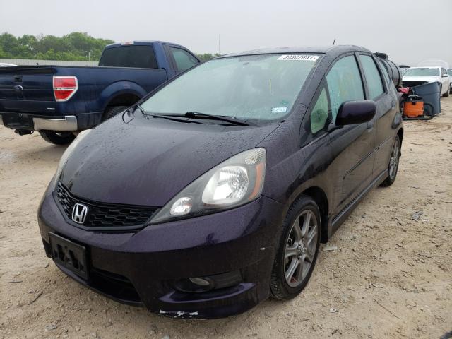 Photo 1 VIN: JHMGE8H68DC081663 - HONDA FIT SPORT 