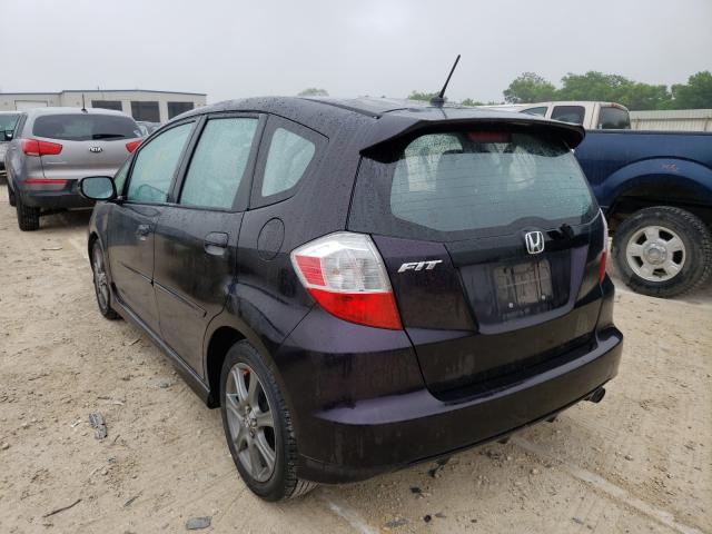 Photo 2 VIN: JHMGE8H68DC081663 - HONDA FIT SPORT 