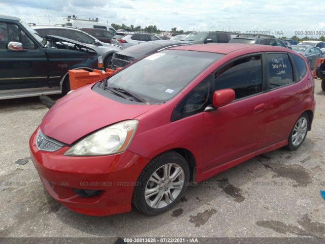 Photo 1 VIN: JHMGE8H69AC022911 - HONDA FIT 