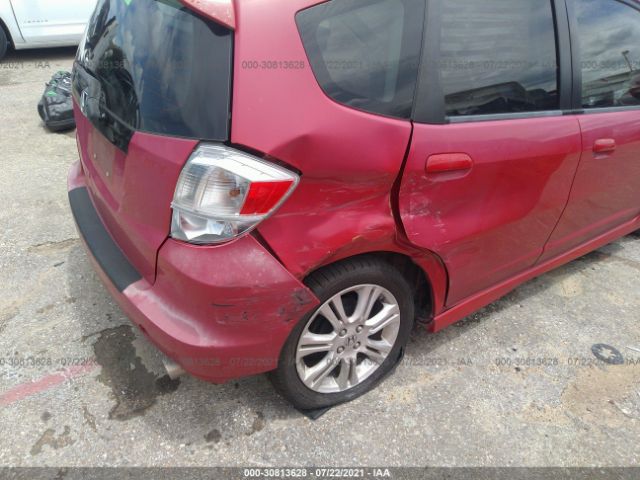 Photo 5 VIN: JHMGE8H69AC022911 - HONDA FIT 