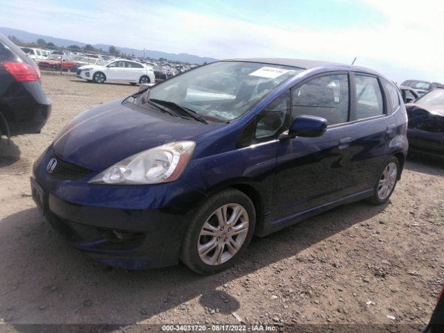 Photo 1 VIN: JHMGE8H69BC014728 - HONDA FIT 