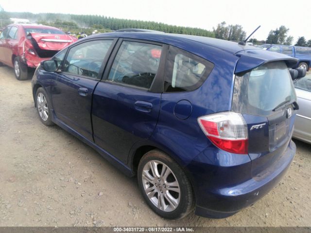 Photo 2 VIN: JHMGE8H69BC014728 - HONDA FIT 