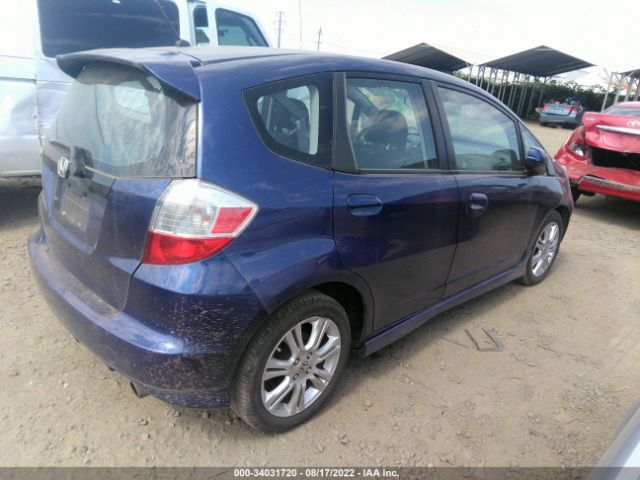 Photo 3 VIN: JHMGE8H69BC014728 - HONDA FIT 