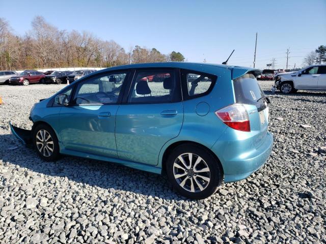 Photo 1 VIN: JHMGE8H69CC028100 - HONDA FIT SPORT 