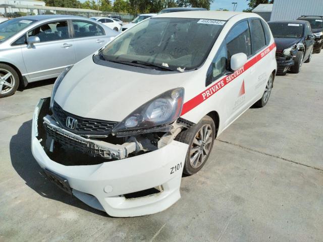 Photo 1 VIN: JHMGE8H69DC009290 - HONDA FIT SPORT 