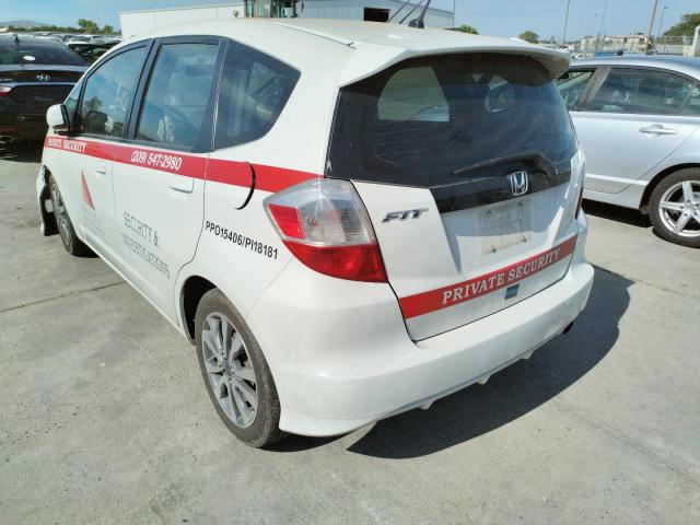 Photo 2 VIN: JHMGE8H69DC009290 - HONDA FIT SPORT 