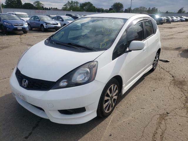 Photo 1 VIN: JHMGE8H69DC038353 - HONDA FIT SPORT 