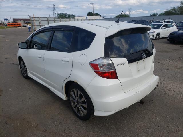 Photo 2 VIN: JHMGE8H69DC038353 - HONDA FIT SPORT 