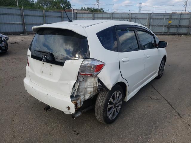 Photo 3 VIN: JHMGE8H69DC038353 - HONDA FIT SPORT 