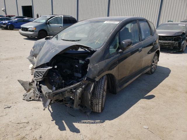 Photo 1 VIN: JHMGE8H69DC055315 - HONDA FIT SPORT 