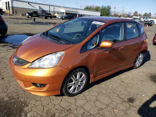 Photo 1 VIN: JHMGE8H6XAS028349 - HONDA FIT SPORT 