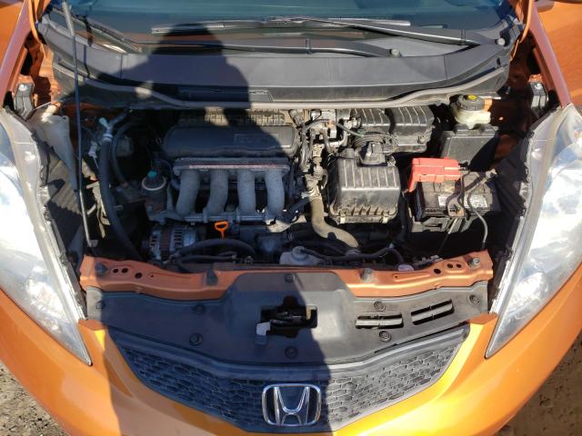 Photo 6 VIN: JHMGE8H6XAS028349 - HONDA FIT SPORT 