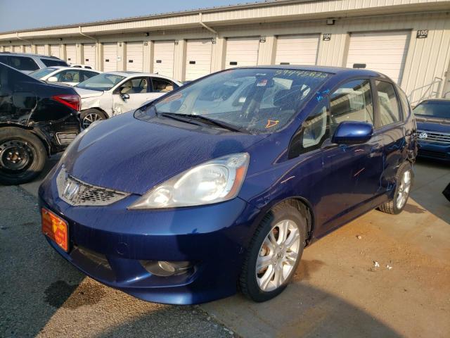 Photo 1 VIN: JHMGE8H6XBC014740 - HONDA FIT SPORT 