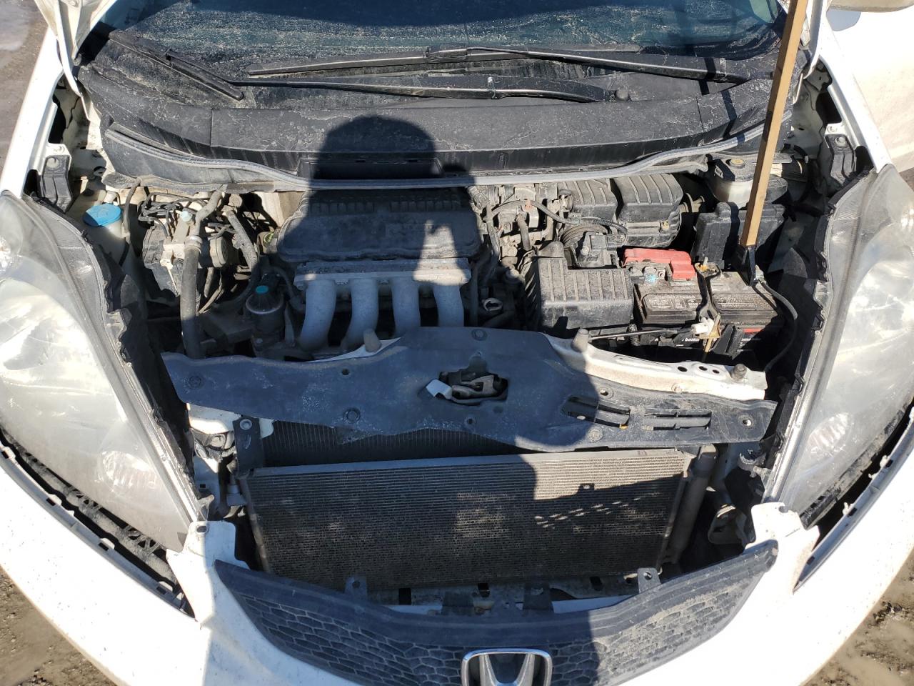 Photo 10 VIN: JHMGE8H73BC802638 - HONDA FIT 