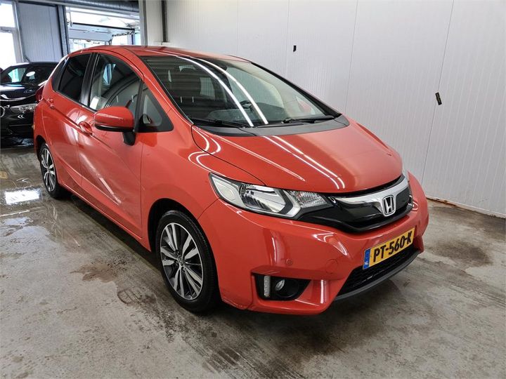 Photo 2 VIN: JHMGK3770HX226147 - HONDA JAZZ 