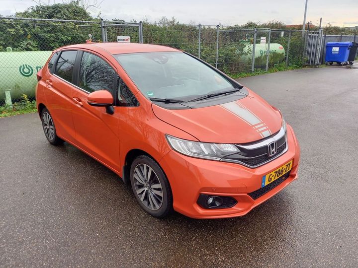 Photo 1 VIN: JHMGK3770KS213127 - HONDA JAZZ 