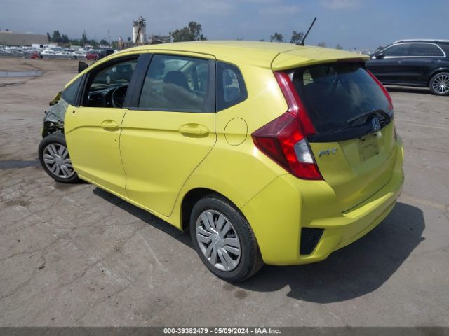 Photo 2 VIN: JHMGK5H50GS009235 - HONDA FIT 