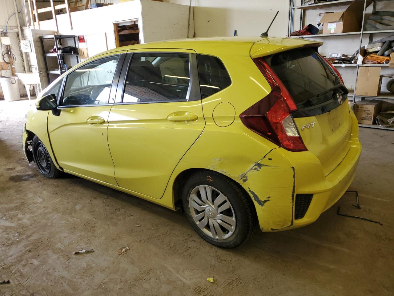 Photo 1 VIN: JHMGK5H50GX021212 - HONDA FIT 