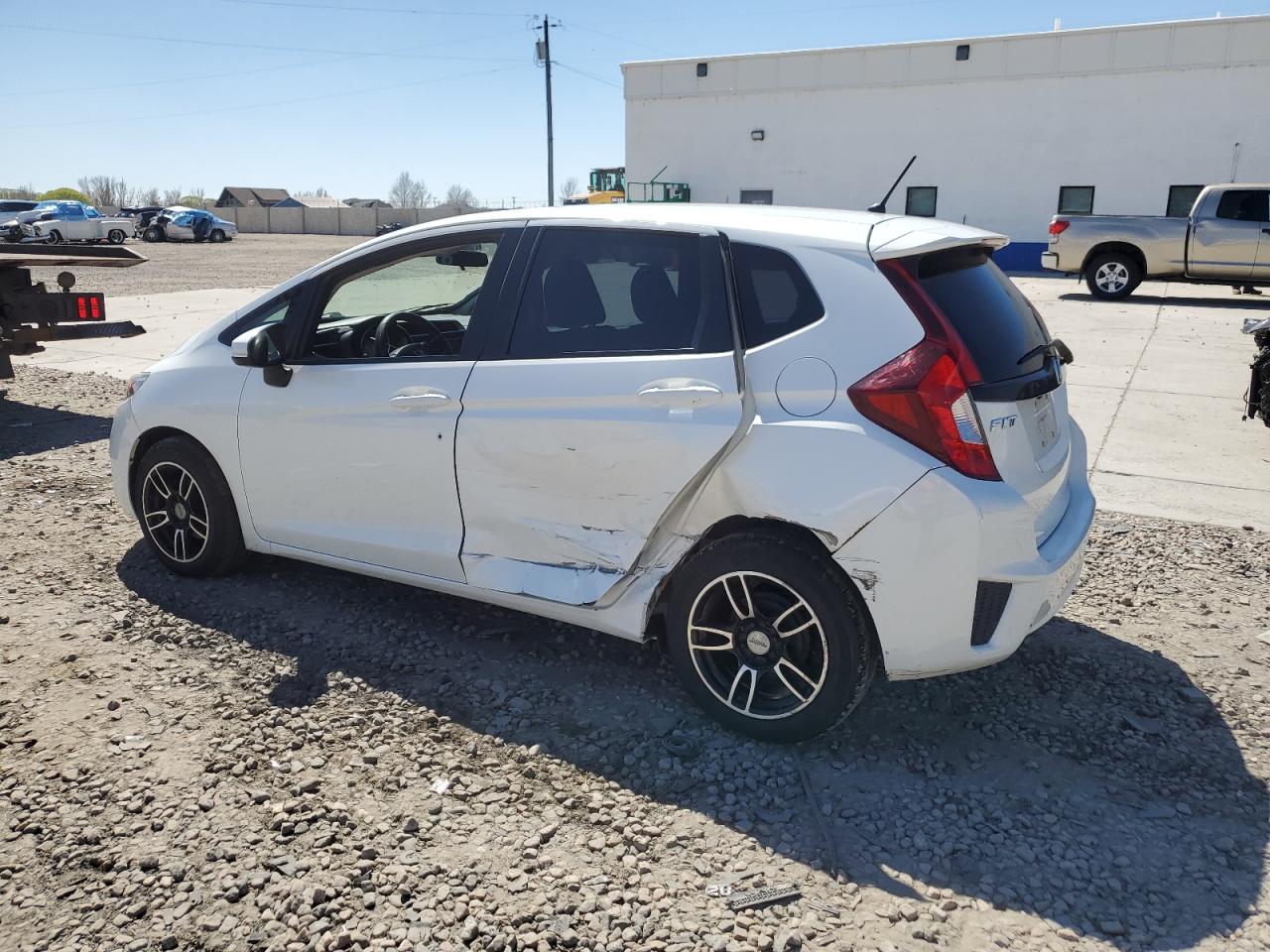 Photo 1 VIN: JHMGK5H50GX038267 - HONDA FIT 