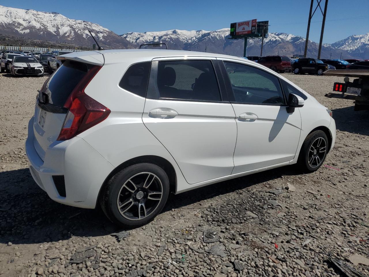 Photo 2 VIN: JHMGK5H50GX038267 - HONDA FIT 