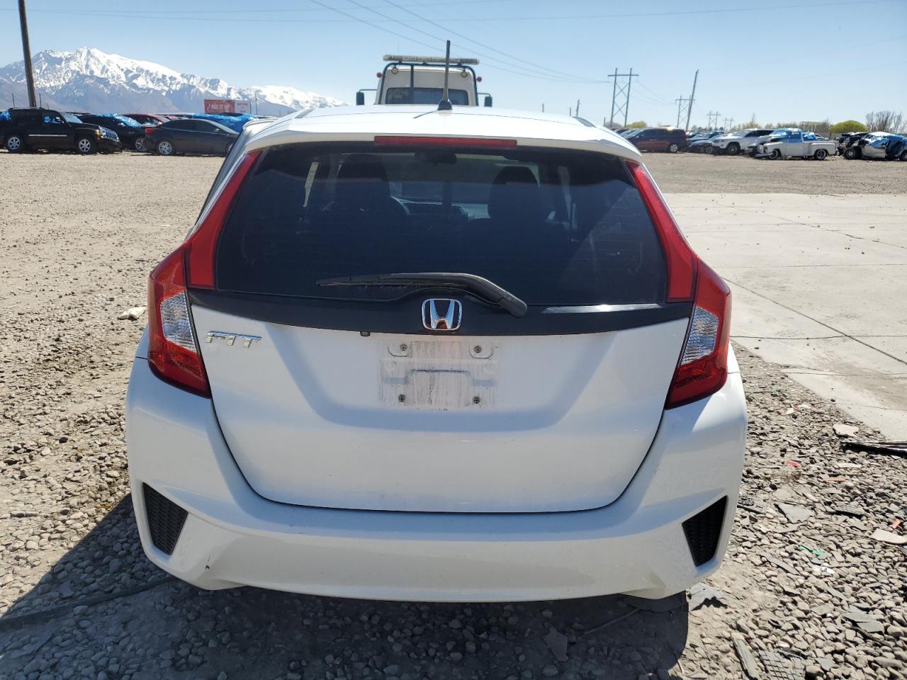 Photo 5 VIN: JHMGK5H50GX038267 - HONDA FIT 