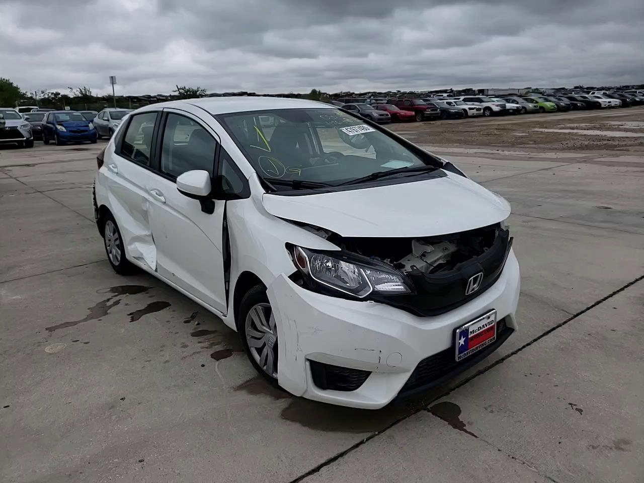 Photo 10 VIN: JHMGK5H50HS013481 - HONDA FIT LX 