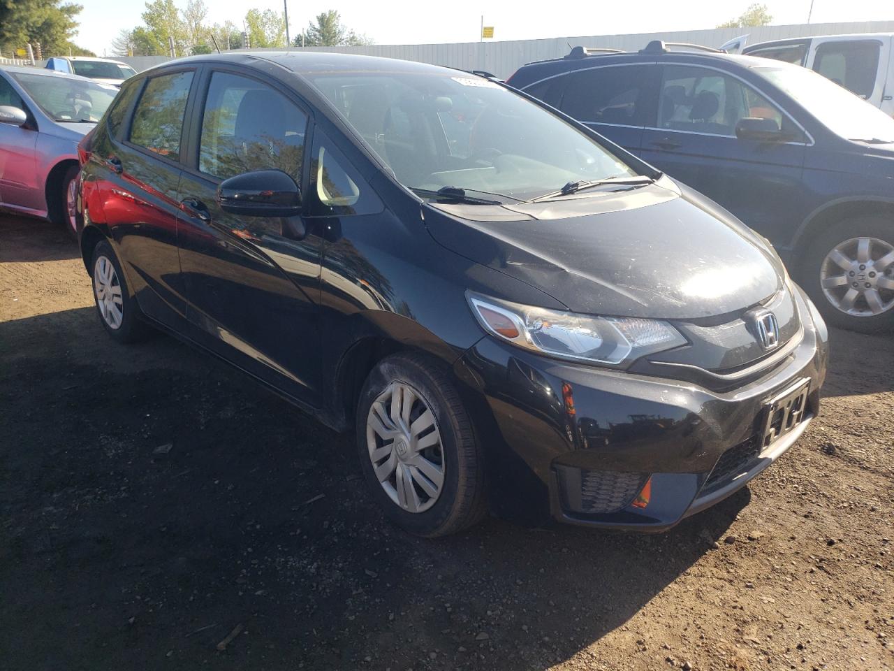 Photo 3 VIN: JHMGK5H50HS017109 - HONDA FIT 