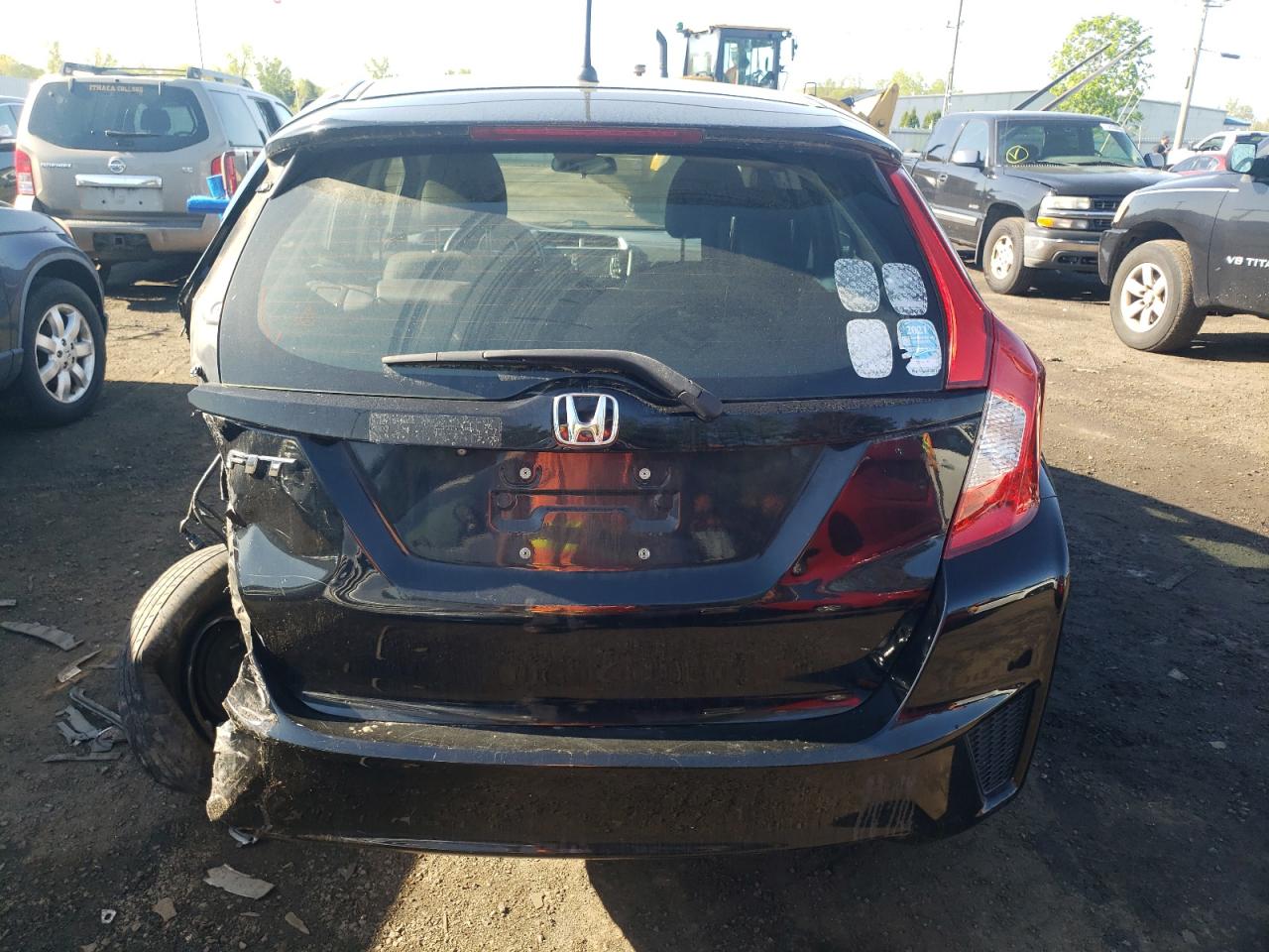 Photo 5 VIN: JHMGK5H50HS017109 - HONDA FIT 