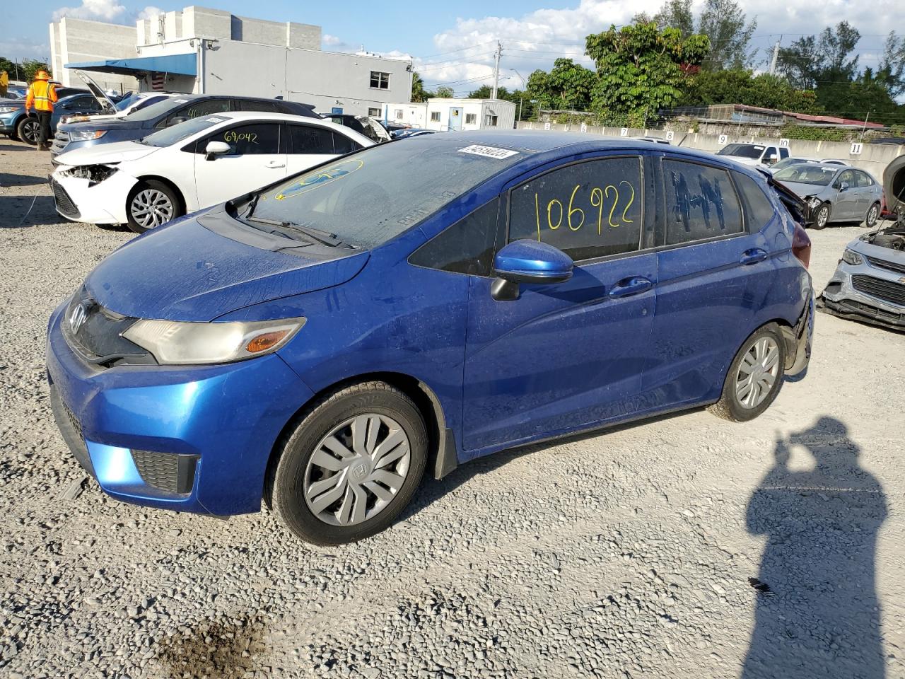 Photo 0 VIN: JHMGK5H50HS021581 - HONDA FIT 