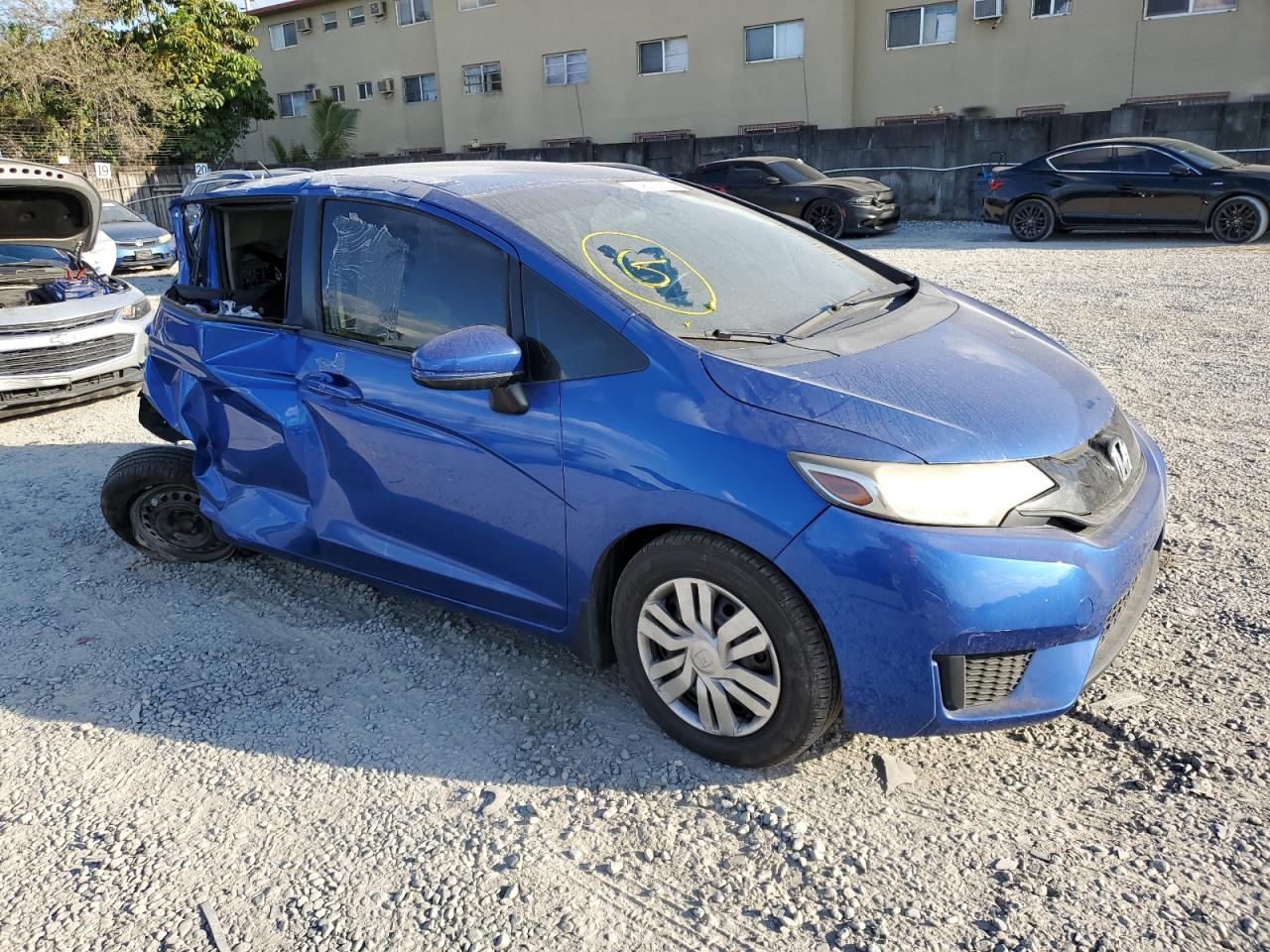 Photo 3 VIN: JHMGK5H50HS021581 - HONDA FIT 