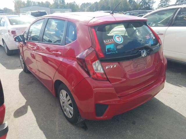 Photo 2 VIN: JHMGK5H51GX004824 - HONDA FIT LX 