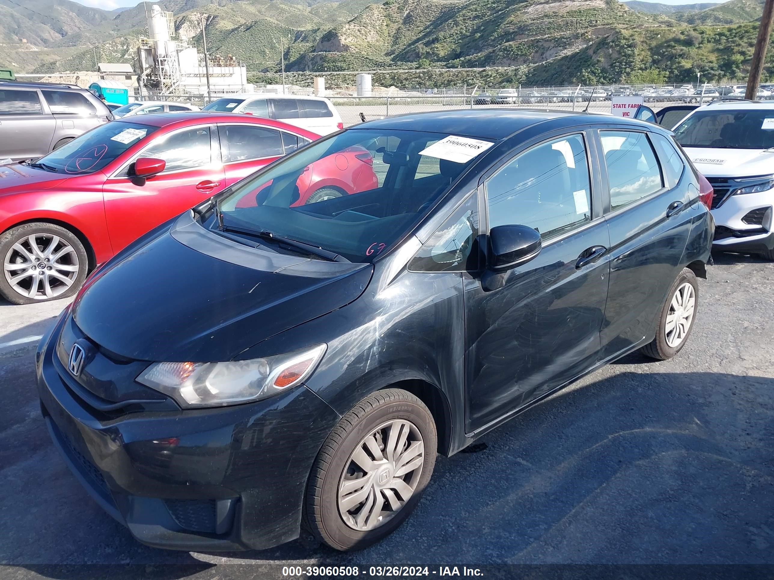 Photo 1 VIN: JHMGK5H51HS009195 - HONDA FIT 