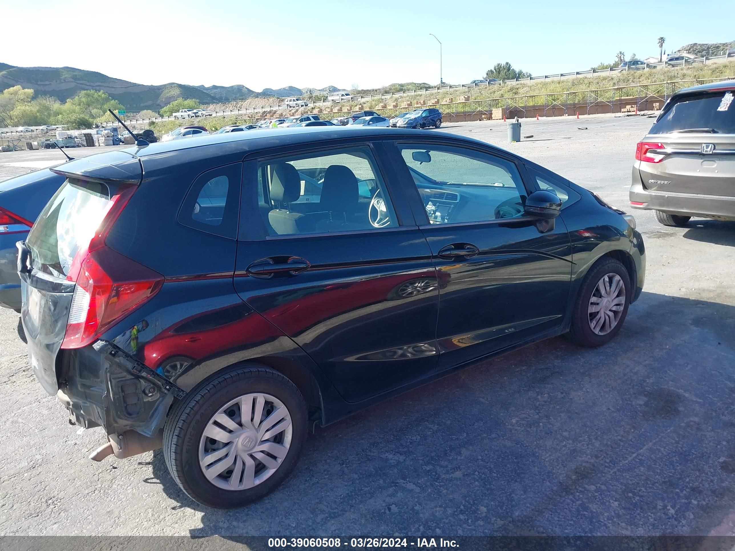 Photo 12 VIN: JHMGK5H51HS009195 - HONDA FIT 