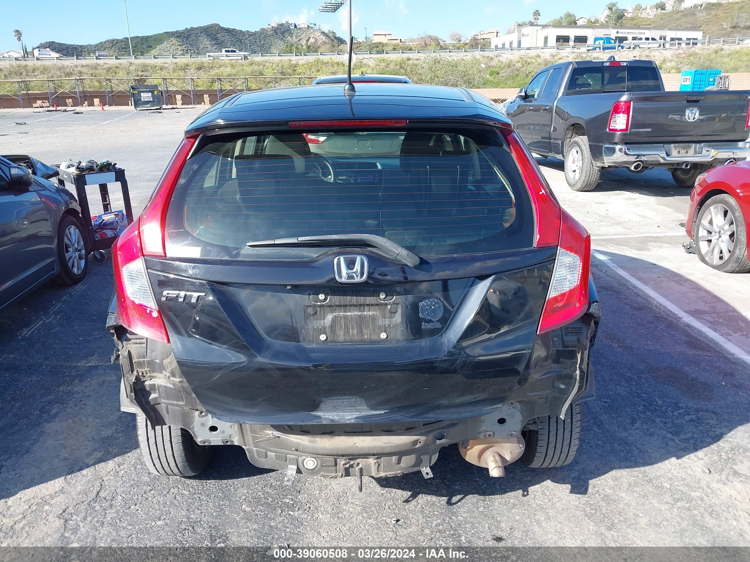 Photo 15 VIN: JHMGK5H51HS009195 - HONDA FIT 