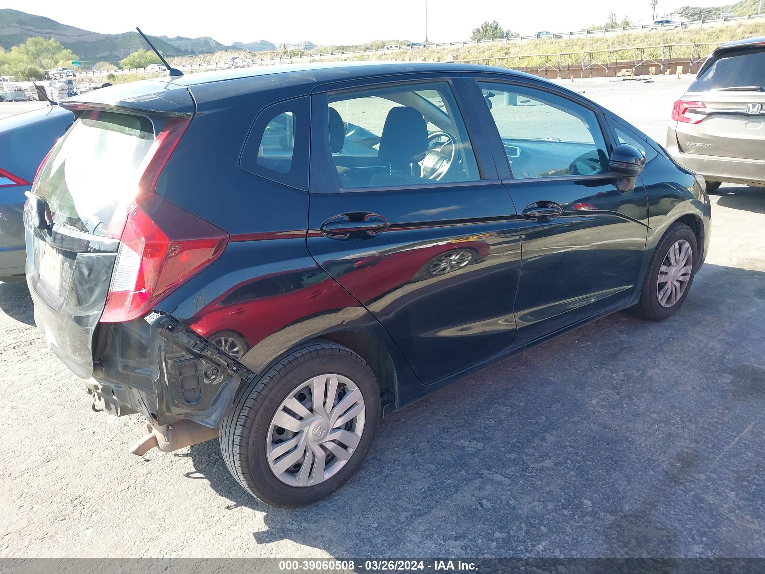 Photo 3 VIN: JHMGK5H51HS009195 - HONDA FIT 