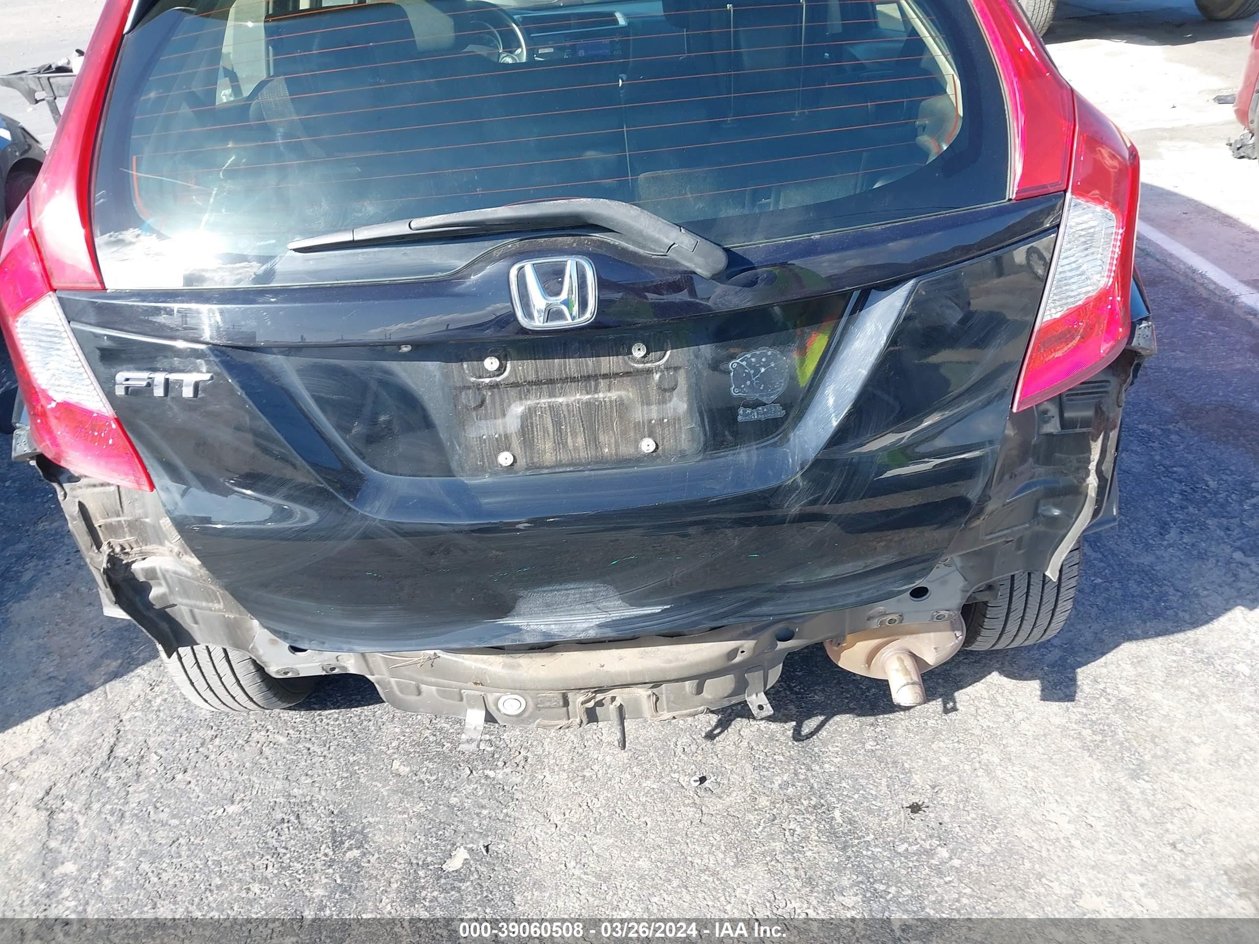 Photo 5 VIN: JHMGK5H51HS009195 - HONDA FIT 