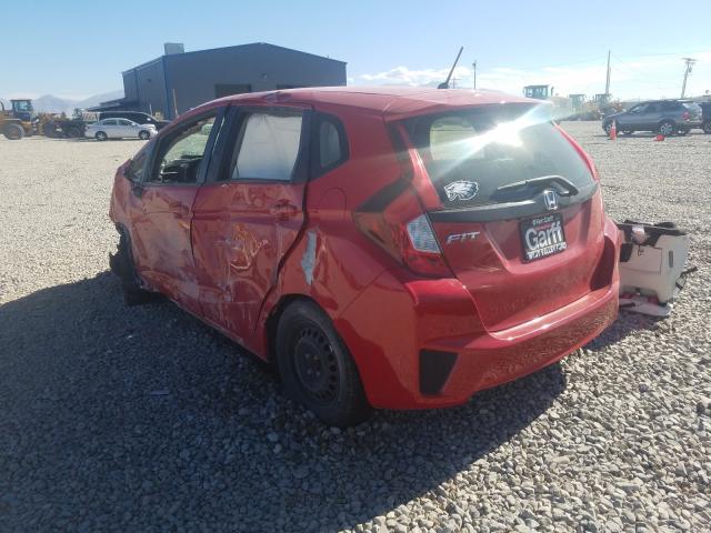 Photo 2 VIN: JHMGK5H52GS006384 - HONDA FIT LX 