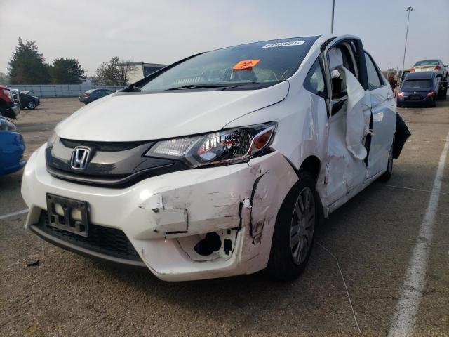 Photo 1 VIN: JHMGK5H52GS006918 - HONDA FIT LX 