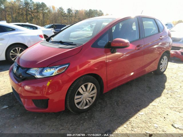 Photo 1 VIN: JHMGK5H52GX006582 - HONDA FIT 