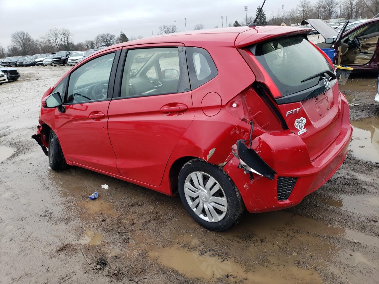 Photo 1 VIN: JHMGK5H52GX029604 - HONDA FIT 