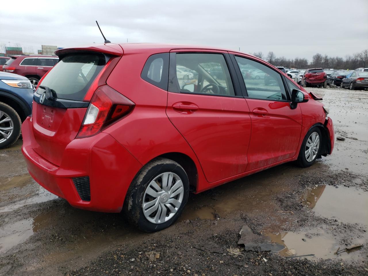 Photo 2 VIN: JHMGK5H52GX029604 - HONDA FIT 