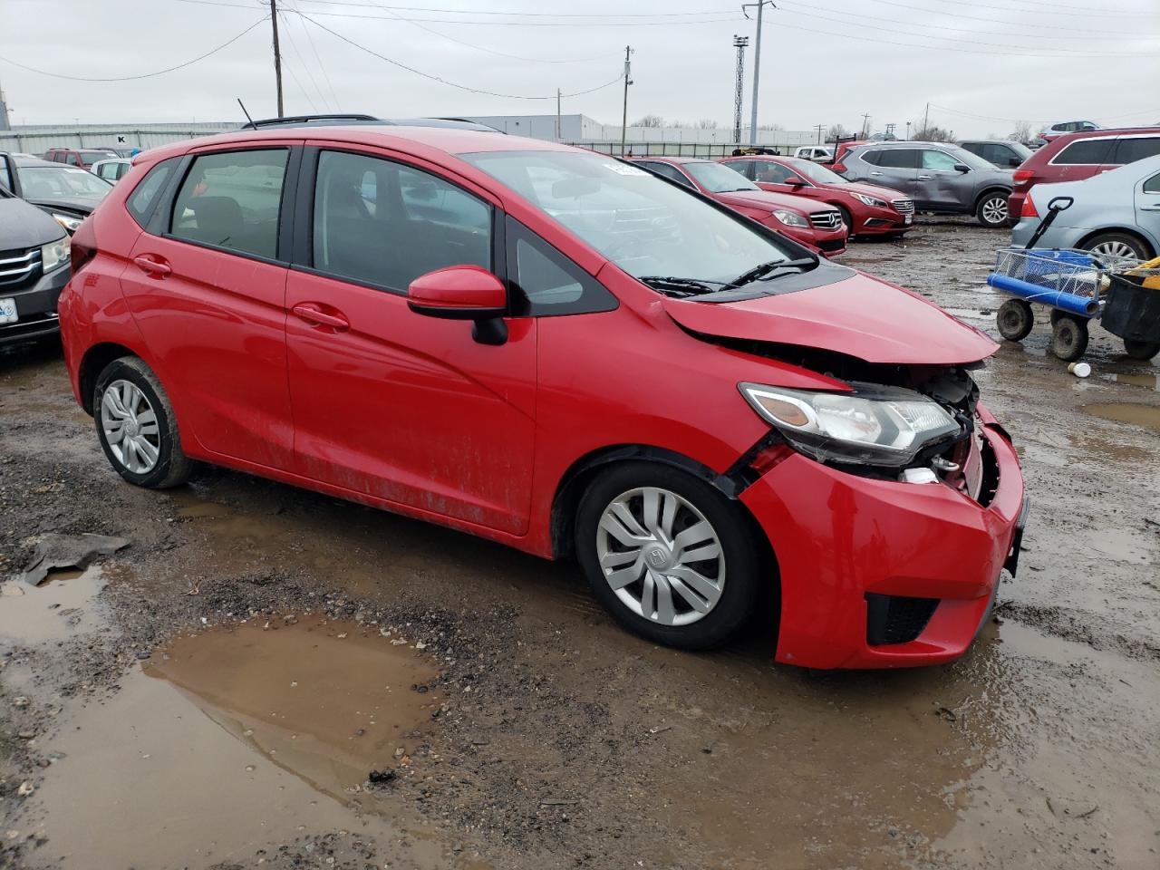 Photo 3 VIN: JHMGK5H52GX029604 - HONDA FIT 