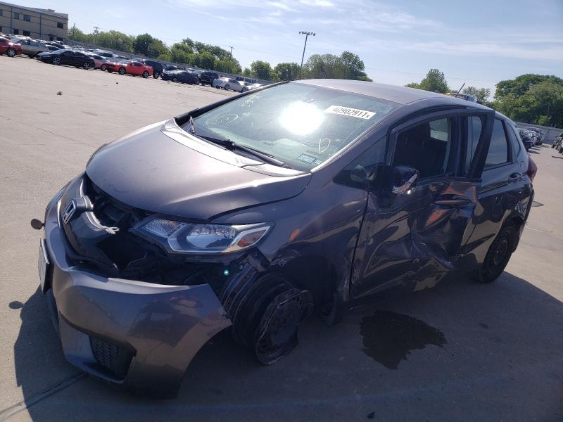 Photo 1 VIN: JHMGK5H52HS000411 - HONDA FIT LX 