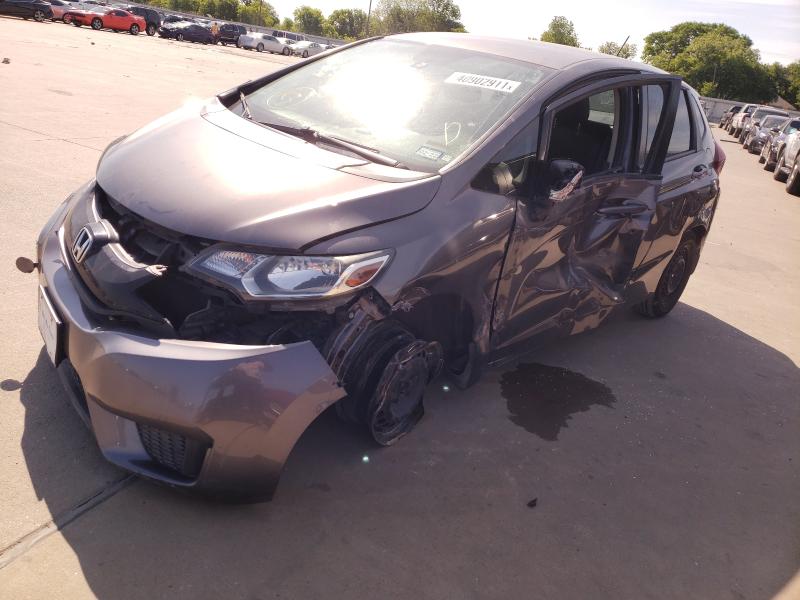 Photo 8 VIN: JHMGK5H52HS000411 - HONDA FIT LX 