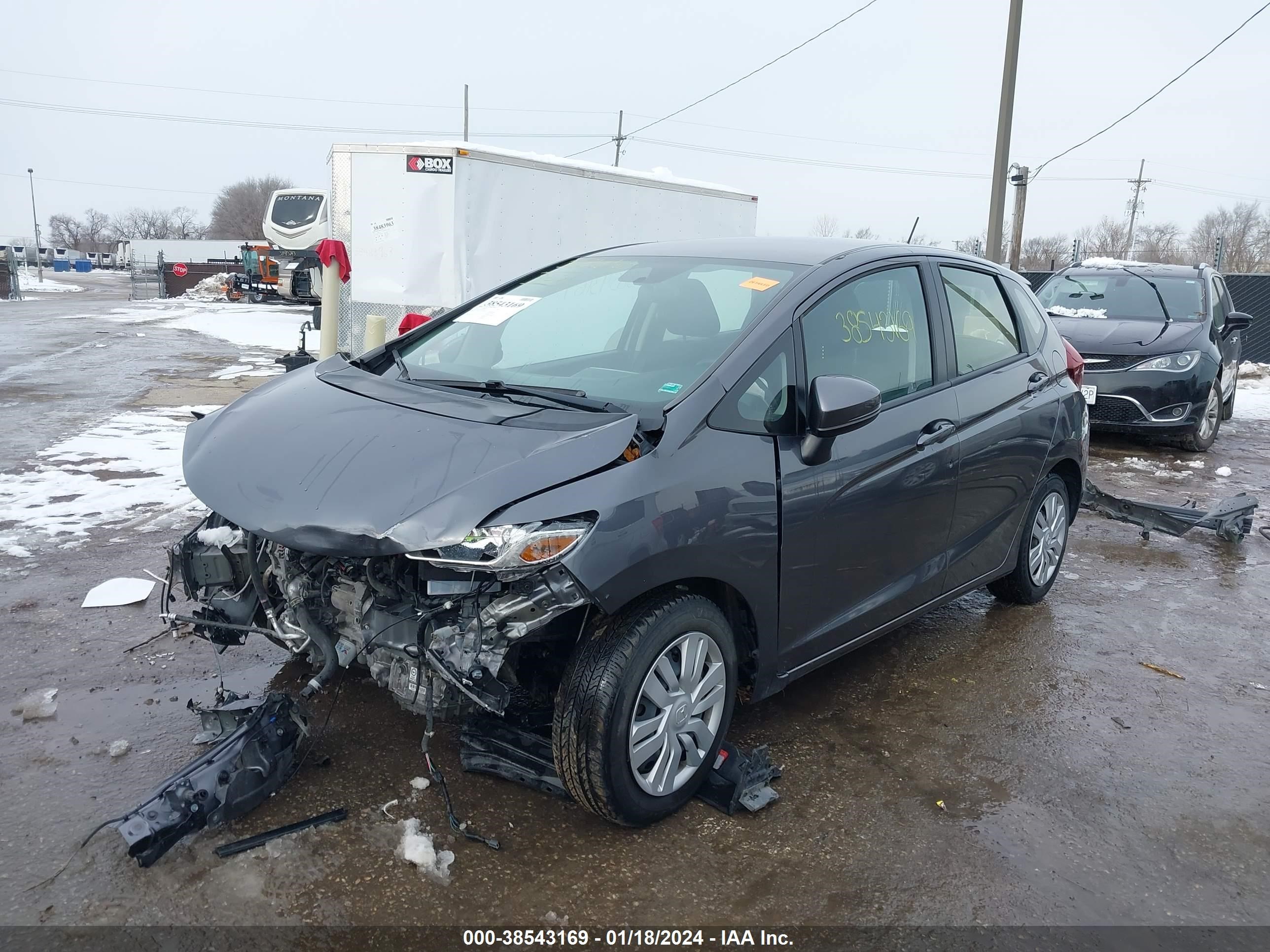 Photo 1 VIN: JHMGK5H52HS004846 - HONDA FIT 