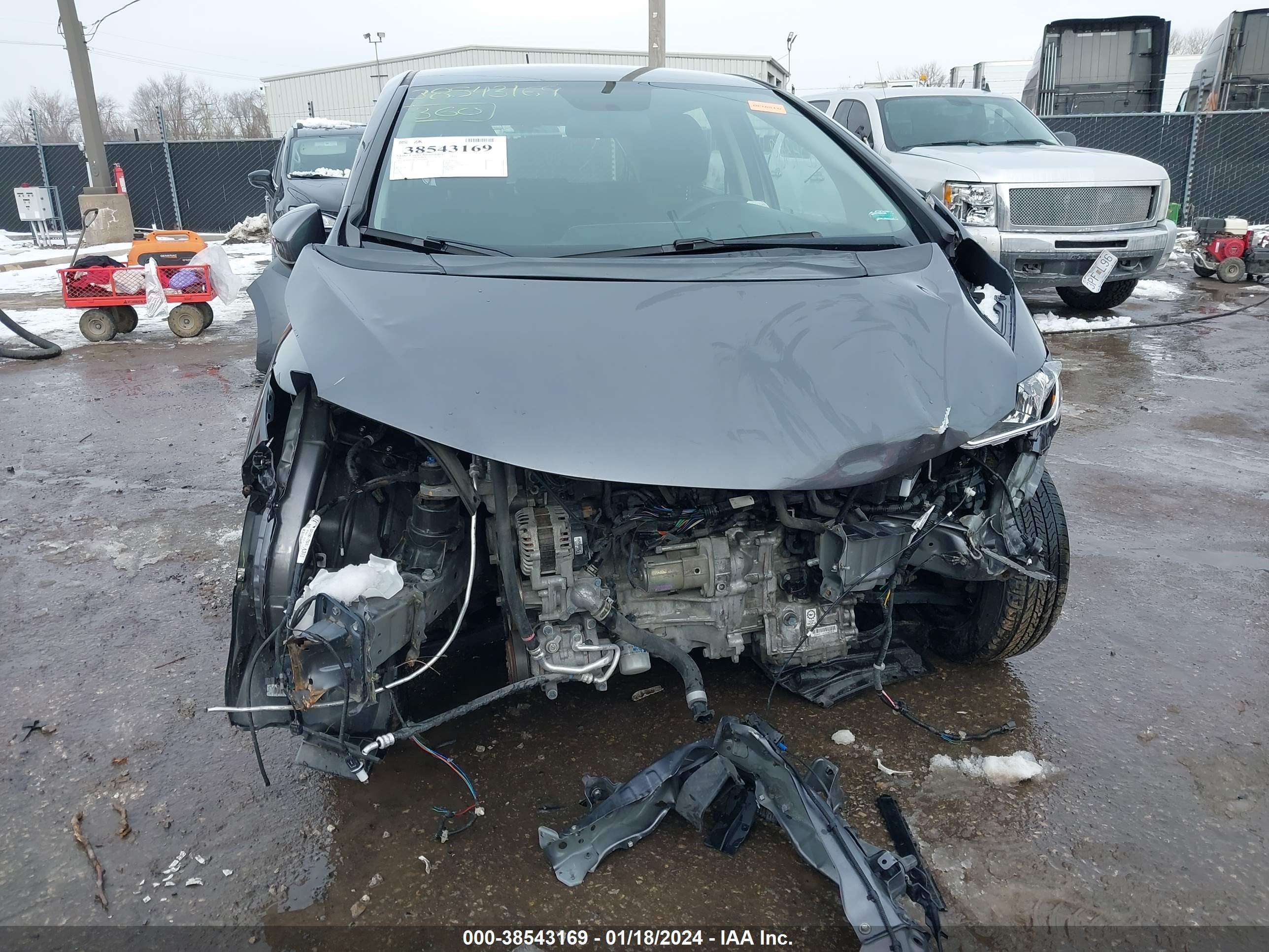 Photo 11 VIN: JHMGK5H52HS004846 - HONDA FIT 