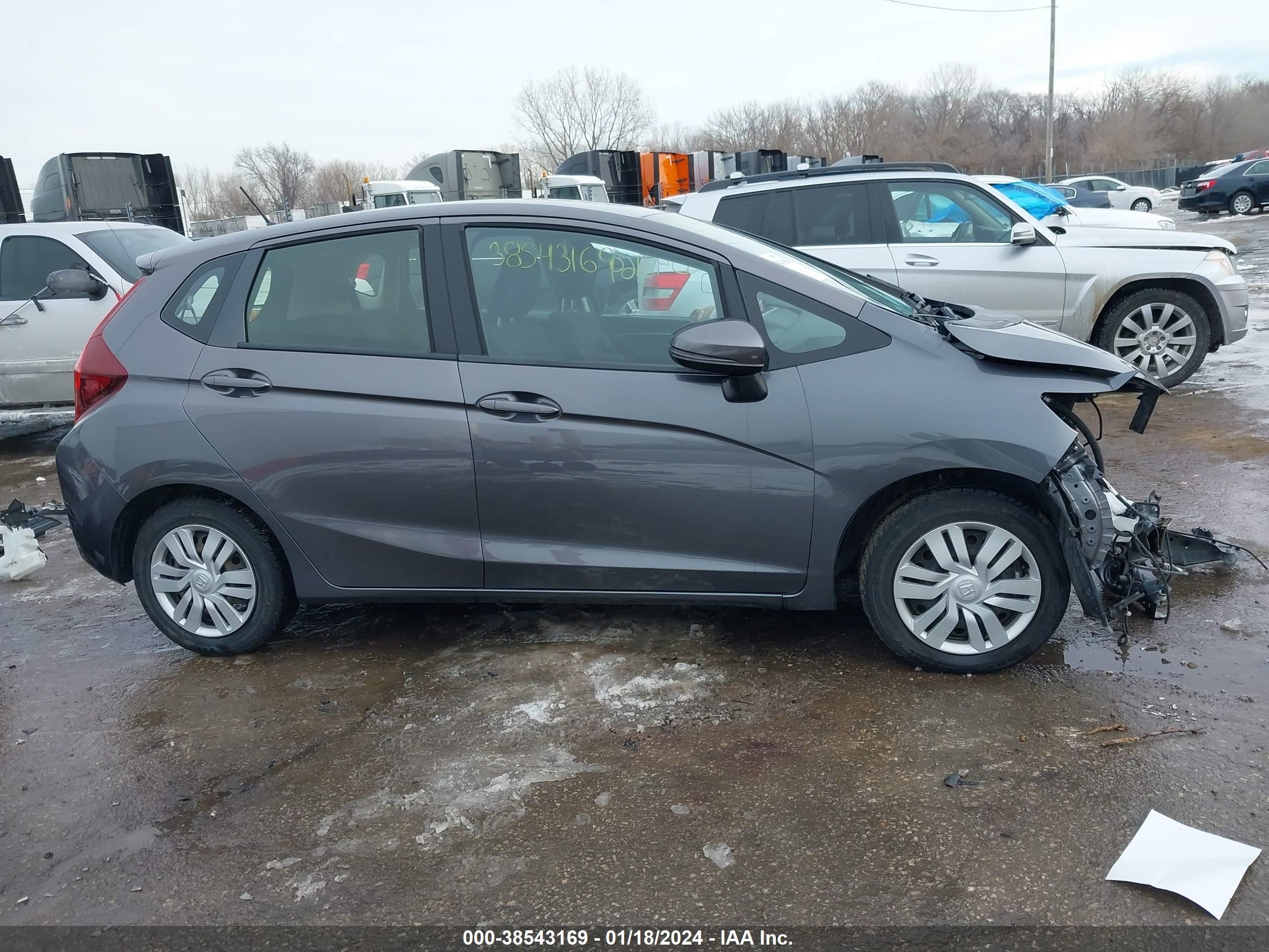 Photo 12 VIN: JHMGK5H52HS004846 - HONDA FIT 